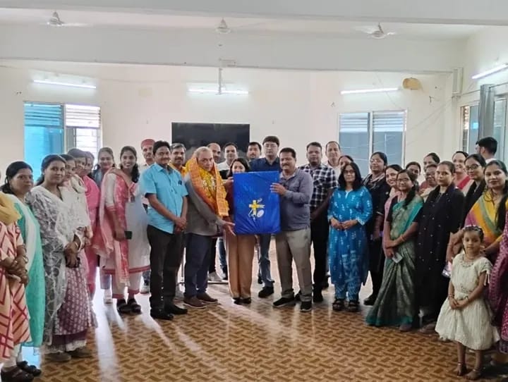 Teachers at Sandhipani School